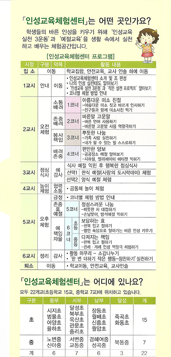 인성교육시작하기 이미지2
